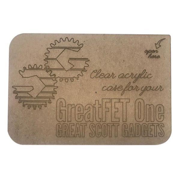 ACRYLIC CASE FOR GREATFET ONE