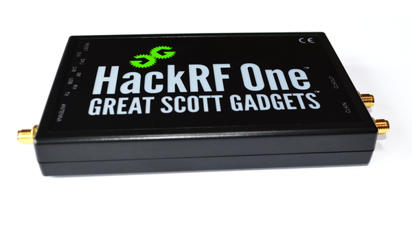 HackRF One from Great Scott Gadgets