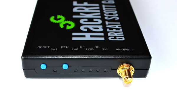 HackRF One from Great Scott Gadgets