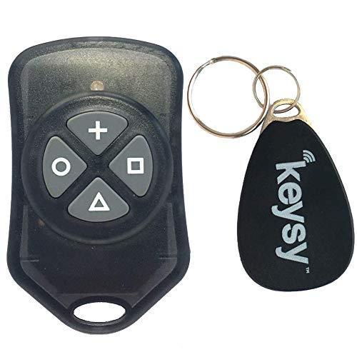 KEYSY REWRITABLE KEYFOBS - 5 PACK